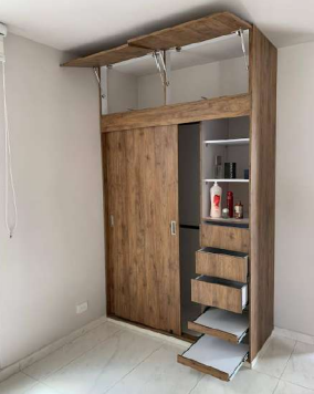Closets en Cali​